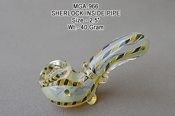 SHERLOCK INSIDE PIPE